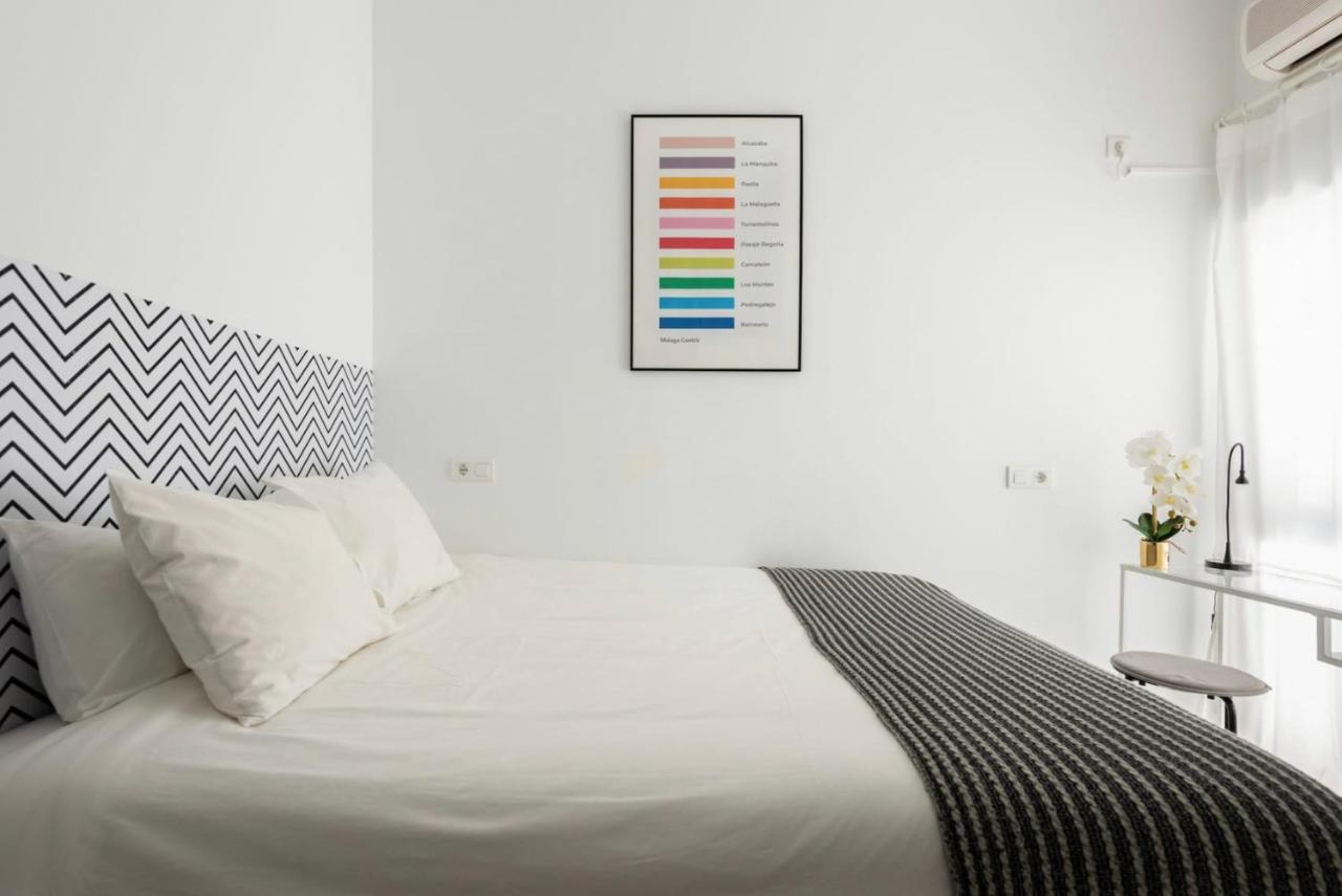 Malaga Centric Best Location And Comfort In Malaga Center Apartment Bagian luar foto